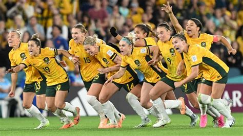 Australia edges France on penalty kicks to reach Women’s World Cup semifinals for the first time